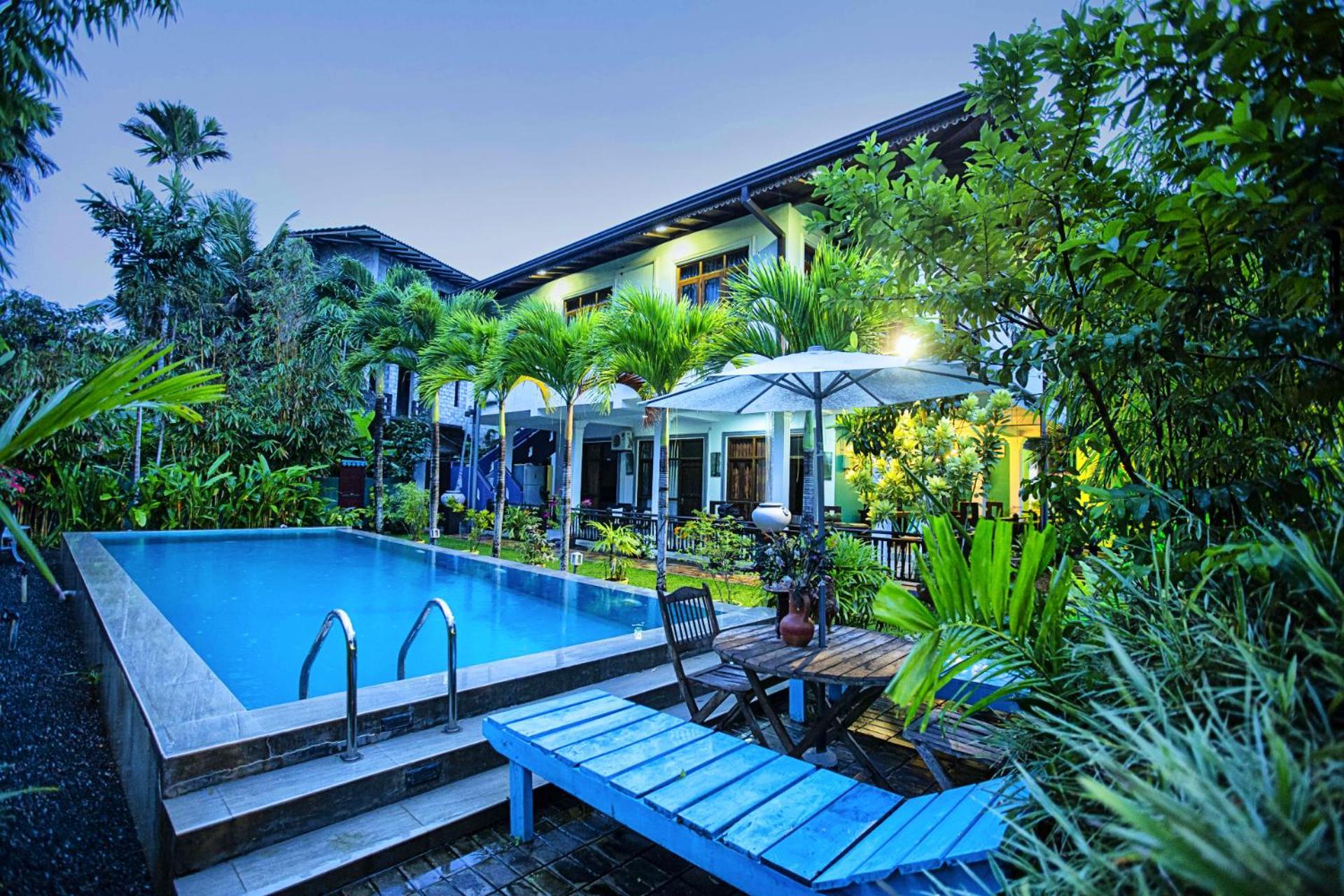 Arcadia Resort Hikkaduwa Exterior photo