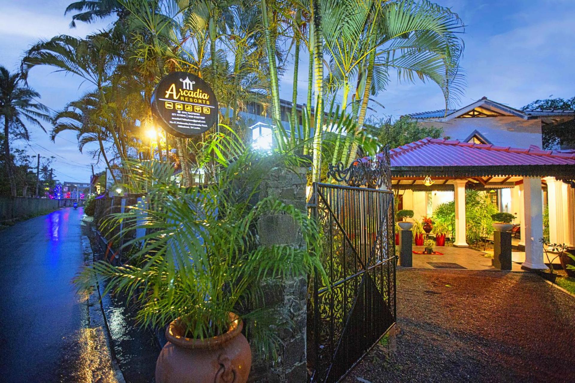 Arcadia Resort Hikkaduwa Exterior photo